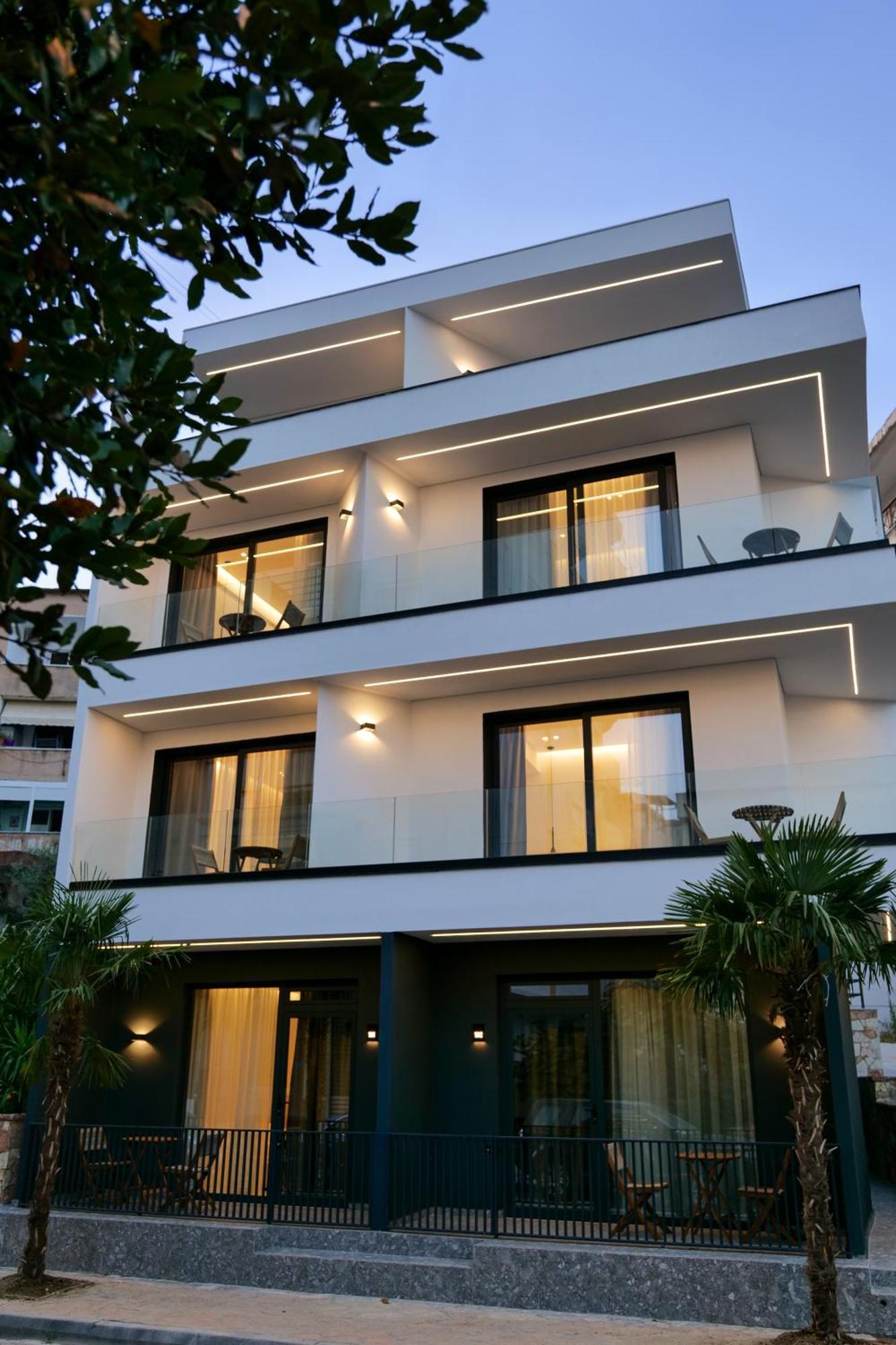 Austin Boutique Hotel Sarande Luaran gambar