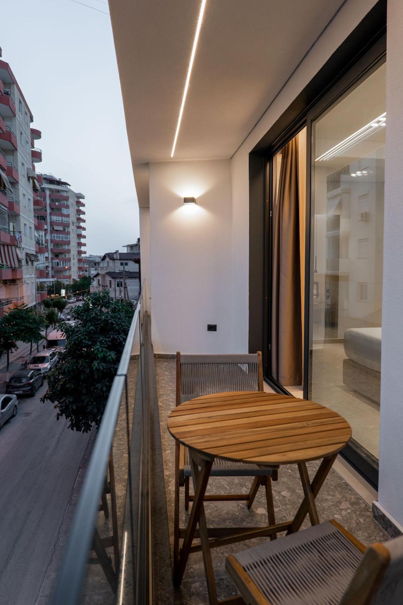 Austin Boutique Hotel Sarande Luaran gambar