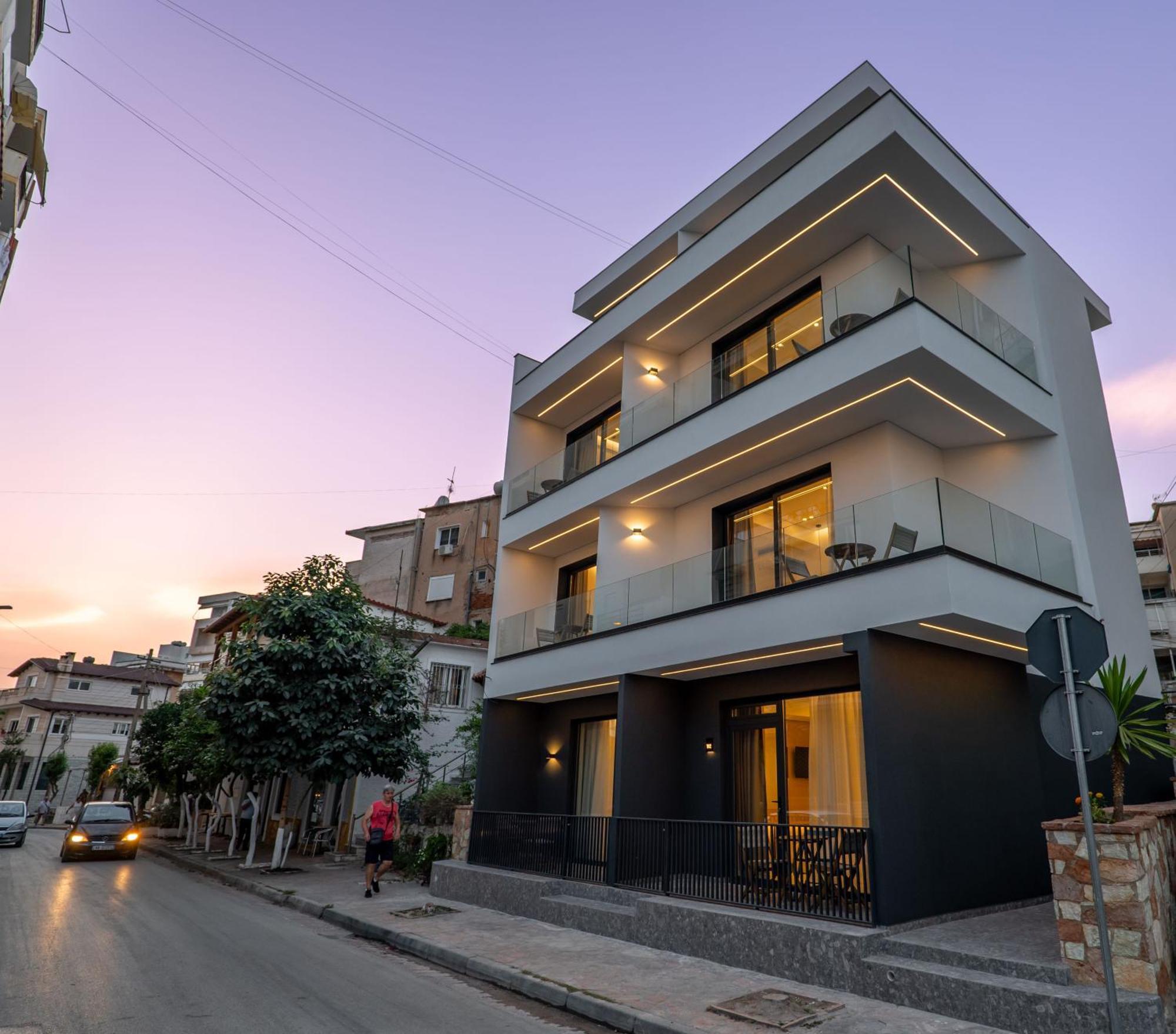 Austin Boutique Hotel Sarande Luaran gambar