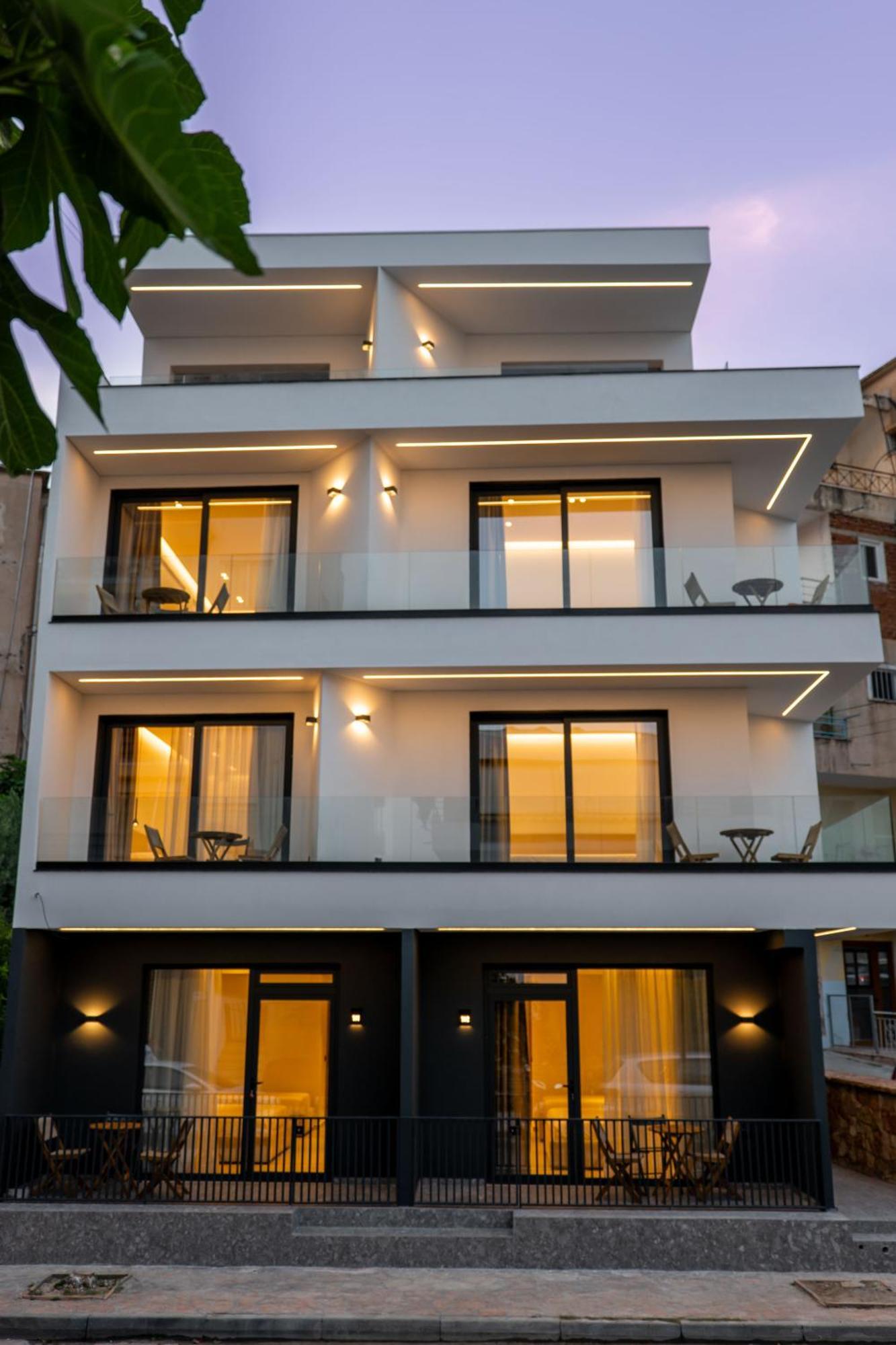 Austin Boutique Hotel Sarande Luaran gambar