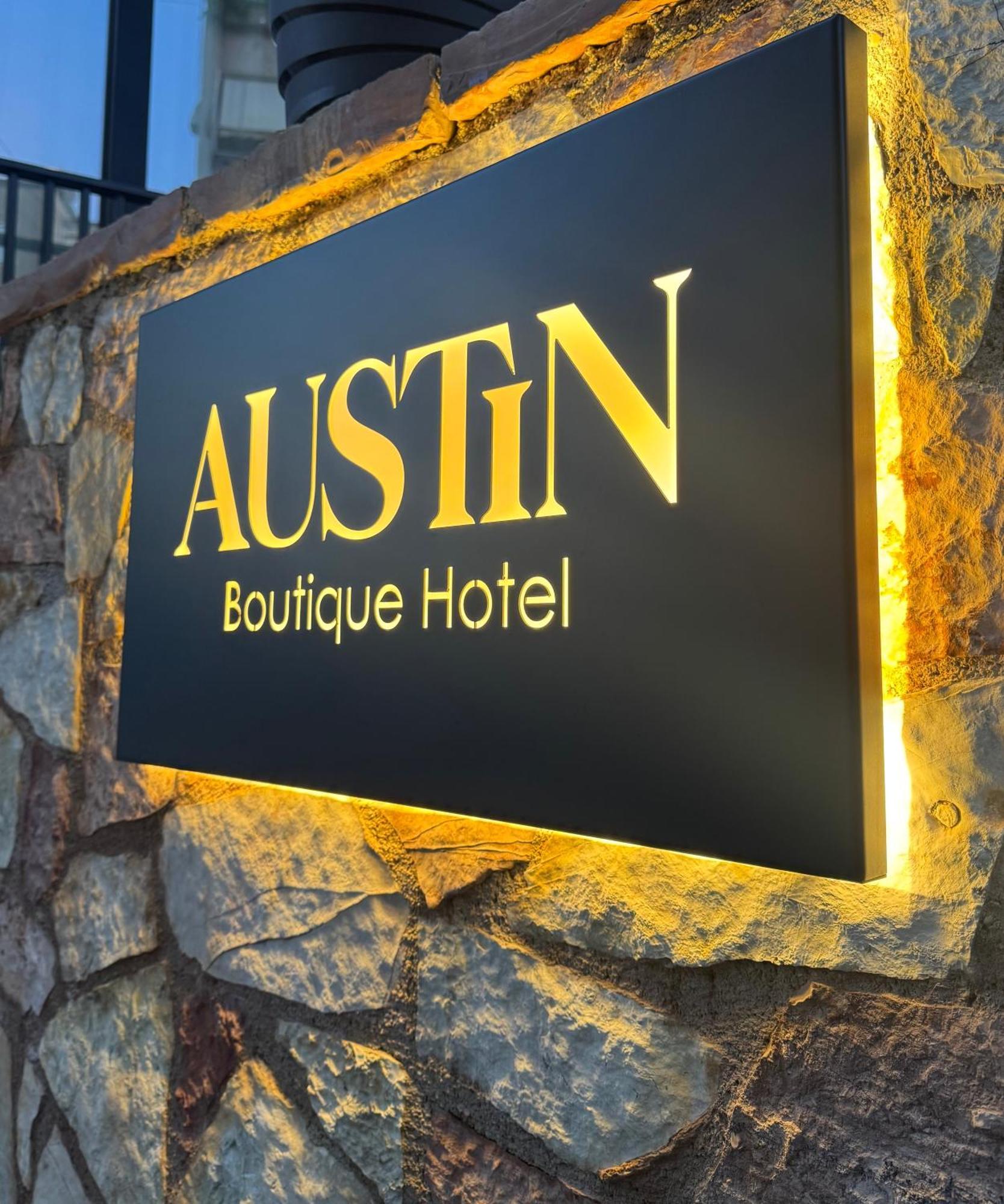 Austin Boutique Hotel Sarande Luaran gambar