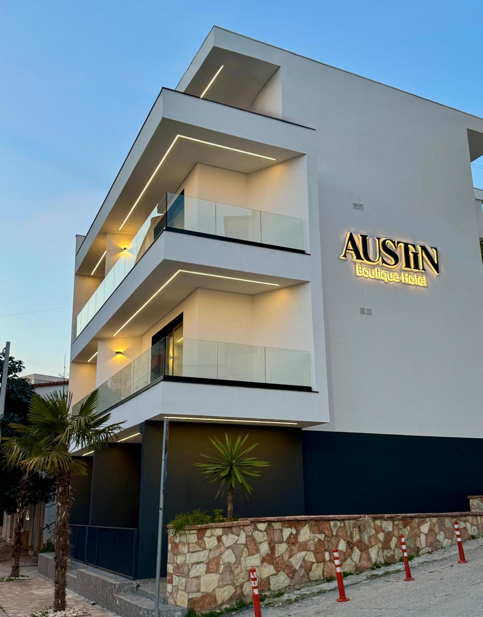 Austin Boutique Hotel Sarande Luaran gambar